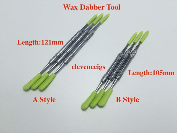 Wax dabber tool Wax atomizer stainless steel dab tool with silicone tip dabber tool dry herb vaporizer Ceramic Donut Skillet globe tank
Wax dabber tool Wax atomizer stainless steel dab tool with silicone tip dabber tool dry herb vaporizer Ceramic Donut Skillet globe tank