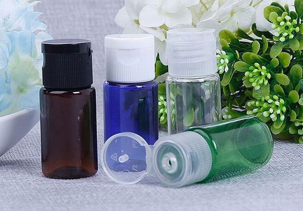 Factory Price 10ML Empty Plastic Liquid Lotion Makeup Bottles with Flip Cap Lid Air Flight Travel Size(Amber,Green,Blue,Transparent)
Factory Price 10ML Empty Plastic Liquid Lotion Makeup Bottles with Flip Cap Lid Air Flight Travel Size(Amber,Green,Blue,Transparent)