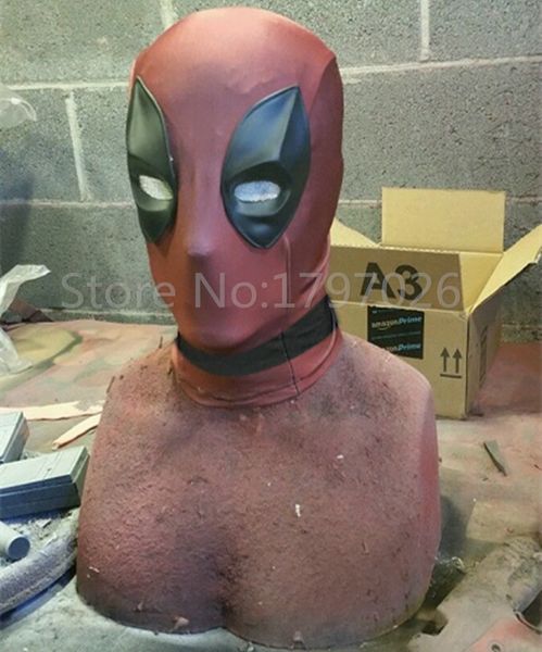 moda halloween deadpool mask cosplay costume headwear mask christmas gift adjust 3d print, Black;red
moda halloween deadpool mask cosplay costume headwear mask christmas gift adjust 3d print, Black;red