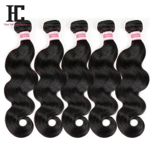 brazilian body wave 5 bundles of virgin brazilian hair 7a unprocessed virgin hair brazilian body wave human hair weave extensions, Black
brazilian body wave 5 bundles of virgin brazilian hair 7a unprocessed virgin hair brazilian body wave human hair weave extensions, Black