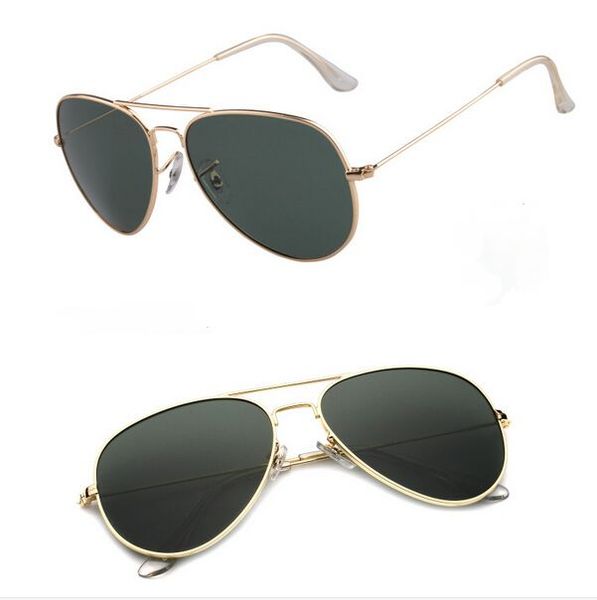 высокое качество мужские женские солнцезащитные очки uv400 металлический каркас стекла линзы мужчина женщина мода солнцезащитные очки пилот, White;black
высокое качество мужские женские солнцезащитные очки uv400 металлический каркас стекла линзы мужчина женщина мода солнцезащитные очки пилот, White;black