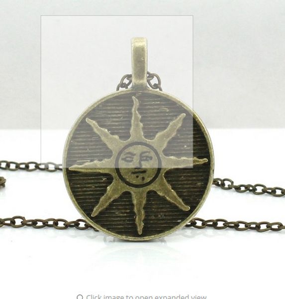 of astora sun pendant zinc alloy male necklace dark souls sunbros necklace sun necklace, Silver
of astora sun pendant zinc alloy male necklace dark souls sunbros necklace sun necklace, Silver