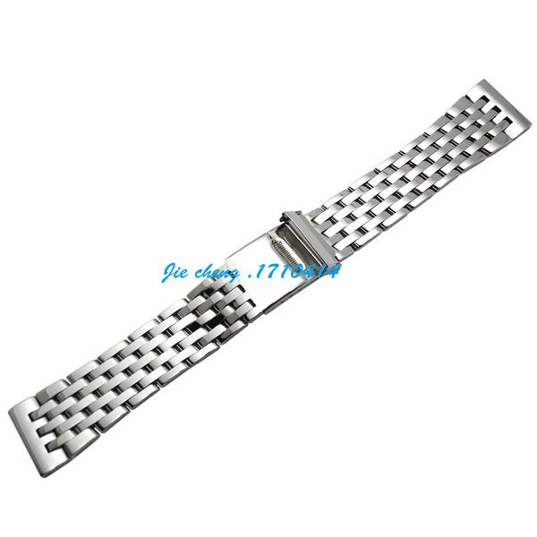 jawoder watchband 22mm full polished stainless steel watch band strap bracelet accessories silver adapter for navitimer montbrillant, Black;brown
jawoder watchband 22mm full polished stainless steel watch band strap bracelet accessories silver adapter for navitimer montbrillant, Black;brown