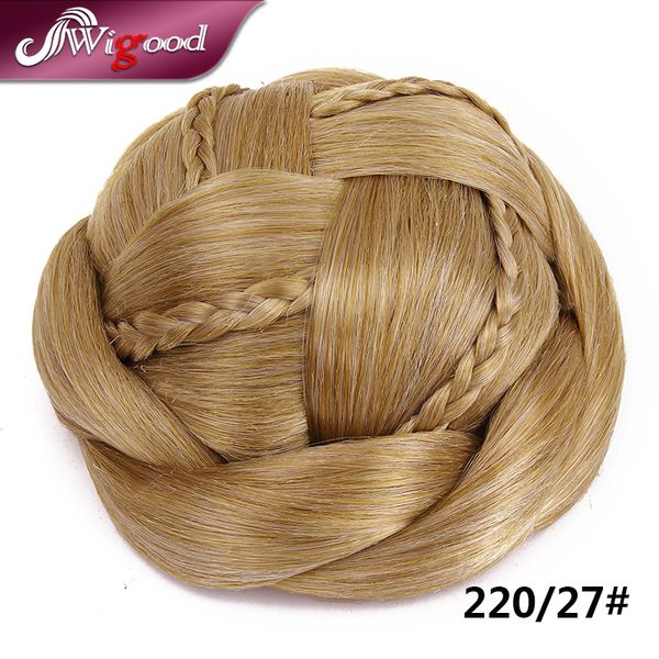 wholesale-wholesale fast bun postiche cheveux chignon synthetic hair extension bun hair piece braided frauen toupet wigood, Black;brown 
wholesale-wholesale fast bun postiche cheveux chignon synthetic hair extension bun hair piece braided frauen toupet wigood, Black;brown