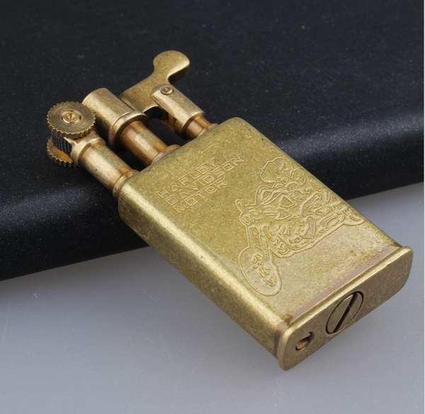 high-grade copper trench lighter vintage bronze old style retro kerosene authentic pure copper jifeng lighter
high-grade copper trench lighter vintage bronze old style retro kerosene authentic pure copper jifeng lighter