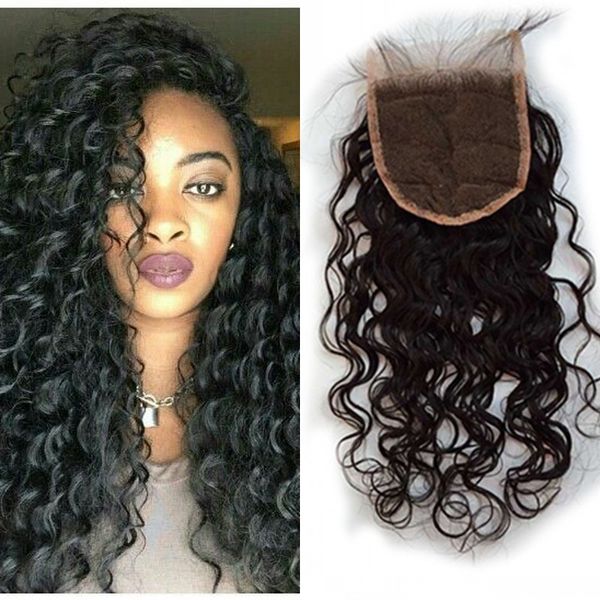 wet and wavy lace closure with baby hair natural black virgin burmese water wave closures bleached knots g-easy, Black;brown
wet and wavy lace closure with baby hair natural black virgin burmese water wave closures bleached knots g-easy, Black;brown