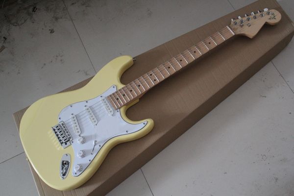 custom big headstock st yellow cream yngwie malmsteen scalloped maple fingerboard 6 string electric guitar guitarra drop shipping
custom big headstock st yellow cream yngwie malmsteen scalloped maple fingerboard 6 string electric guitar guitarra drop shipping