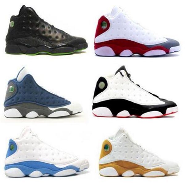 with box xiii(13) 13s wheat hyper royal history of flight altitude love & respect black cat dmp grey toe bred hologram 3m basketball shoes
with box xiii(13) 13s wheat hyper royal history of flight altitude love & respect black cat dmp grey toe bred hologram 3m basketball shoes