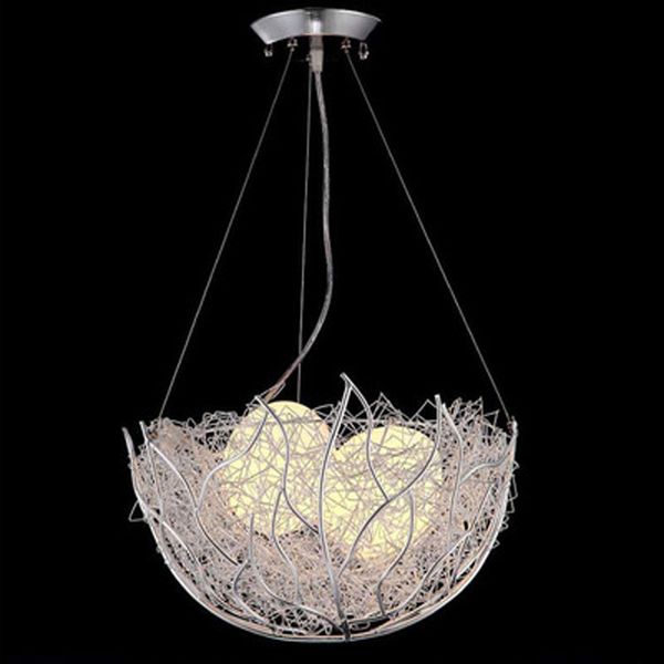 led bird's nest chandelier modern minimalist creative personality dining room chandelier children bedroom balcony bar room light
led bird's nest chandelier modern minimalist creative personality dining room chandelier children bedroom balcony bar room light