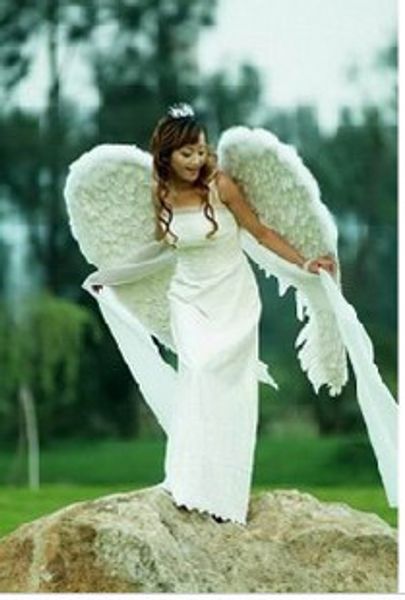 пользовательское высокого качество взрослые белого свадебный ангел пера крыла партия сценического косплей реквизит подарок 120см ems бесплат
пользовательское высокого качество взрослые белого свадебный ангел пера крыла партия сценического косплей реквизит подарок 120см ems бесплат