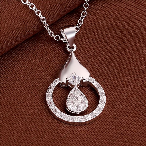 women's water droplets pendant necklace gemstone sterling silver plated necklace n618,fashion 925 silver necklace
women's water droplets pendant necklace gemstone sterling silver plated necklace n618,fashion 925 silver necklace