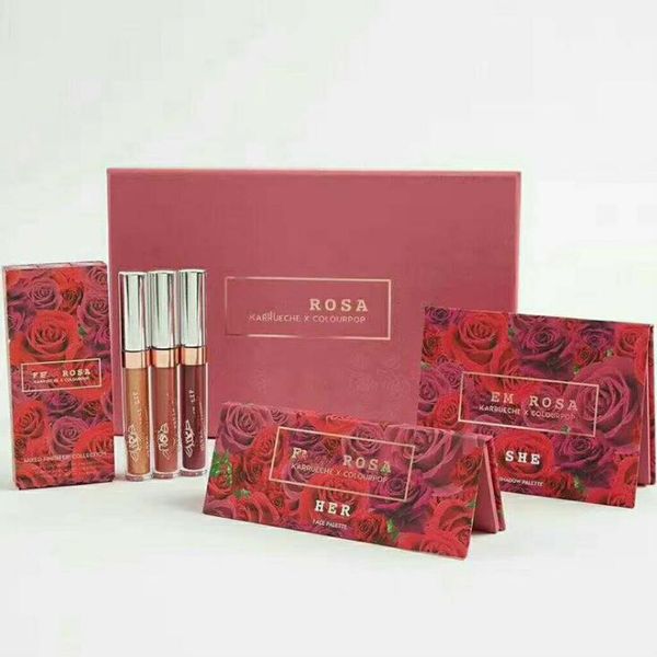 new colourpop fem rosa set 12 color eye shadow +3 color highlighter +3 color matte lipstick
new colourpop fem rosa set 12 color eye shadow +3 color highlighter +3 color matte lipstick