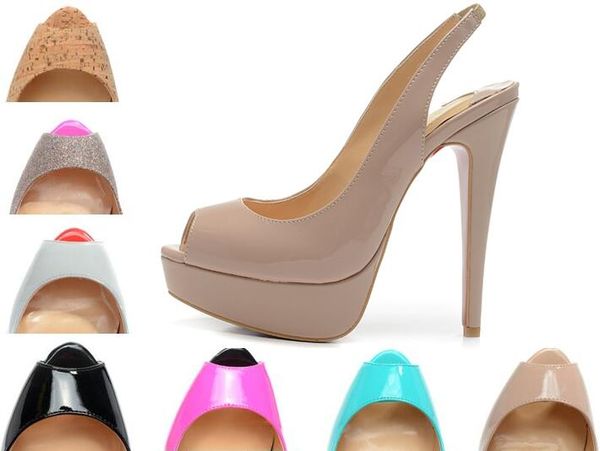 luxury designer red bottom high heels,nude black patent leather peep-toes womens sandals,140mm slingback back strap platform ladies pumps
luxury designer red bottom high heels,nude black patent leather peep-toes womens sandals,140mm slingback back strap platform ladies pumps