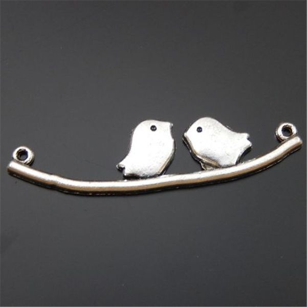 15pcs antique silver zinc alloy birds pendant charm jewelry finding 43*10*2mm 39620 jewelry making, Bronze;silver
15pcs antique silver zinc alloy birds pendant charm jewelry finding 43*10*2mm 39620 jewelry making, Bronze;silver