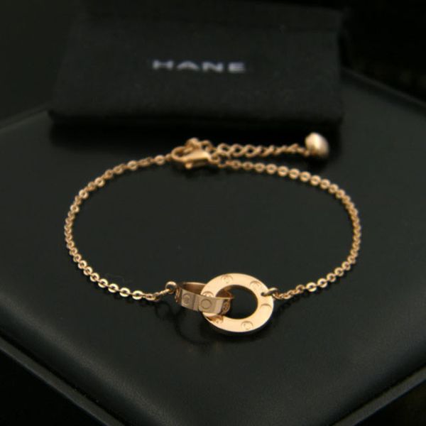 Free shipping fashion women's delicate rose gold plated stainless steel daisy beads chain bracelets anklets
Free shipping fashion women's delicate rose gold plated stainless steel daisy beads chain bracelets anklets