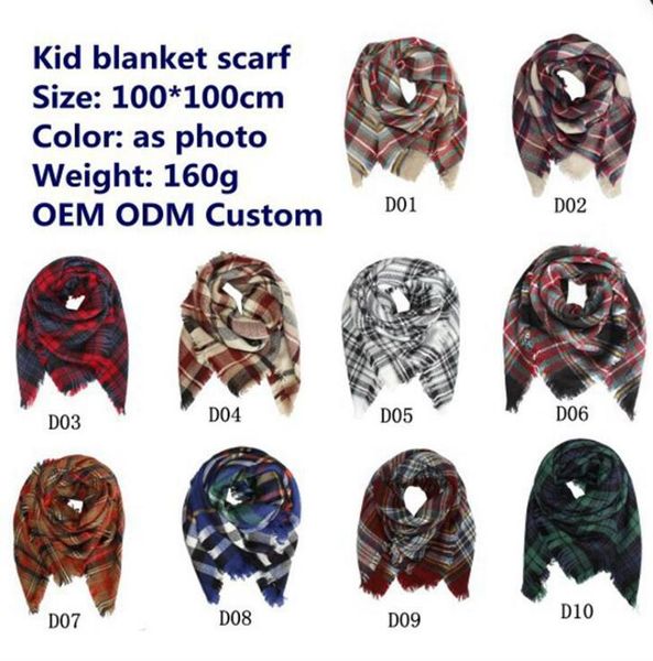 kids plaid blanket scarves tartan lattice tassels scarf fashion warm neckerchief autumn winter baby scarf shawl, Blue;gray
kids plaid blanket scarves tartan lattice tassels scarf fashion warm neckerchief autumn winter baby scarf shawl, Blue;gray