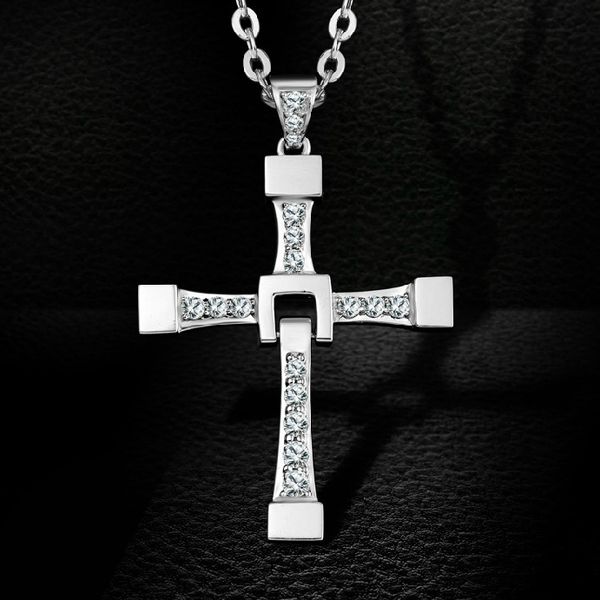iced out cross pendant 18k white gold filled mens pendant fashion jewelry gift, Silver
iced out cross pendant 18k white gold filled mens pendant fashion jewelry gift, Silver