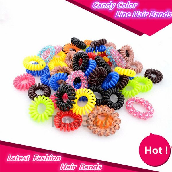 candy pony tails holder colored telephone line elastic hair bands/hair ties/hair ring/hair wear/hair accessories 2133, Golden;silver
candy pony tails holder colored telephone line elastic hair bands/hair ties/hair ring/hair wear/hair accessories 2133, Golden;silver