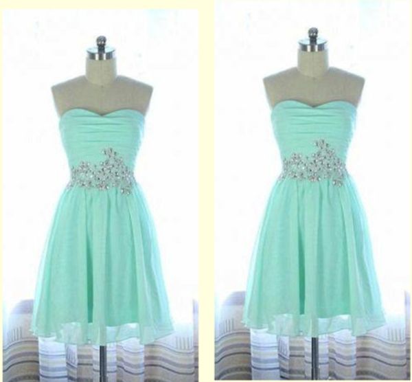 beaded crystal sweetheart short chiffon homecoming dresses 2018 new pleated party gowns lace up back custom made, Blue;pink
beaded crystal sweetheart short chiffon homecoming dresses 2018 new pleated party gowns lace up back custom made, Blue;pink