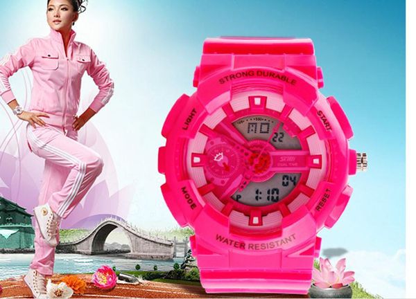 genuine moment america colorful jelly table table multifunction boys fashion watches waterproof led electronic watches 0122, Slivery;brown
genuine moment america colorful jelly table table multifunction boys fashion watches waterproof led electronic watches 0122, Slivery;brown