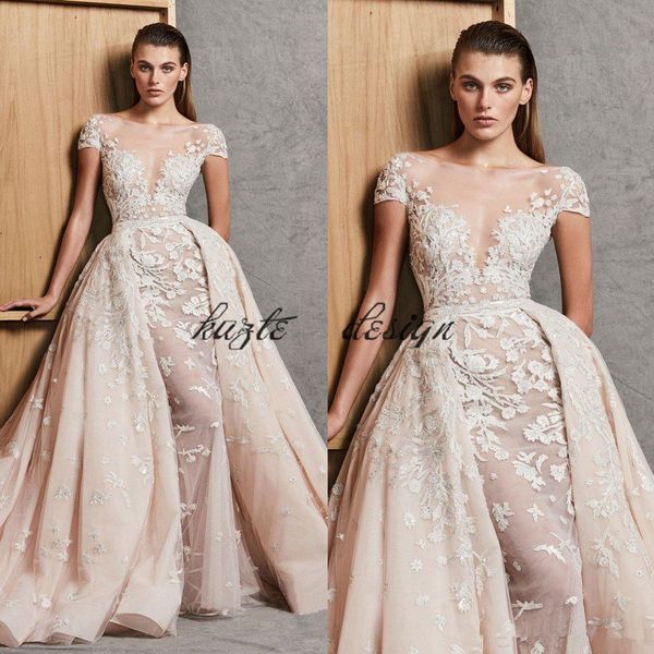 2018 свадебные платья zuhair murad с отстегивающейся юбкой и кружевной блузкой с вырезом из бисера. свадебные платья с короткими рукавами, White
2018 свадебные платья zuhair murad с отстегивающейся юбкой и кружевной блузкой с вырезом из бисера. свадебные платья с короткими рукавами, White