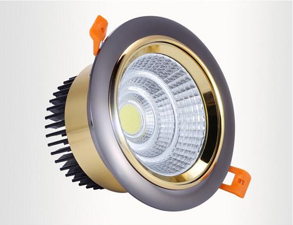 dimmable 10w 15w warm cold white cob led down light 85-265v 
dimmable 10w 15w warm cold white cob led down light 85-265v