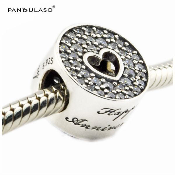 anniversary celebration clear cz bead silver beads fits pandora bracelet for woman charms diy fashion gift wholeasle
anniversary celebration clear cz bead silver beads fits pandora bracelet for woman charms diy fashion gift wholeasle