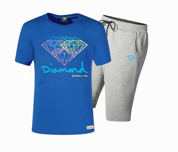 s-5xl summer fashion diamond supply t shirt men's set diamond supply unique design short sleeve suit, White;black
s-5xl summer fashion diamond supply t shirt men's set diamond supply unique design short sleeve suit, White;black