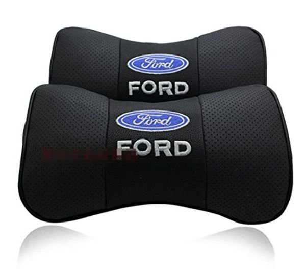 2 X Genuine Leather Car Headrest Pillow Neck Rest Pillow Seat Cushion Covers for Ford Kuga Ecosport Fiesta Focus Mendeo S-Max
2 X Genuine Leather Car Headrest Pillow Neck Rest Pillow Seat Cushion Covers for Ford Kuga Ecosport Fiesta Focus Mendeo S-Max