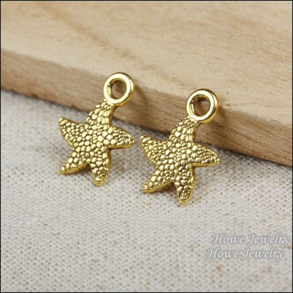 75pcs vintage charms starfish pendant antique gold plated fit bracelets necklace diy metal jewelry making r013, Bronze;silver
75pcs vintage charms starfish pendant antique gold plated fit bracelets necklace diy metal jewelry making r013, Bronze;silver
