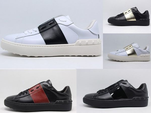 women men brand rivets flats shoes weaving leather patchwork fash ion casual shoes studded men shoes 16 color, Black
women men brand rivets flats shoes weaving leather patchwork fash ion casual shoes studded men shoes 16 color, Black