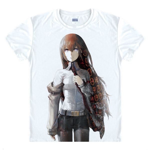 anime shirt steins gate t-shirts multi-style short makise kurisu shiina mayuri cosplay motivs vintage printed shirts tee-style132-no09, White;black
anime shirt steins gate t-shirts multi-style short makise kurisu shiina mayuri cosplay motivs vintage printed shirts tee-style132-no09, White;black