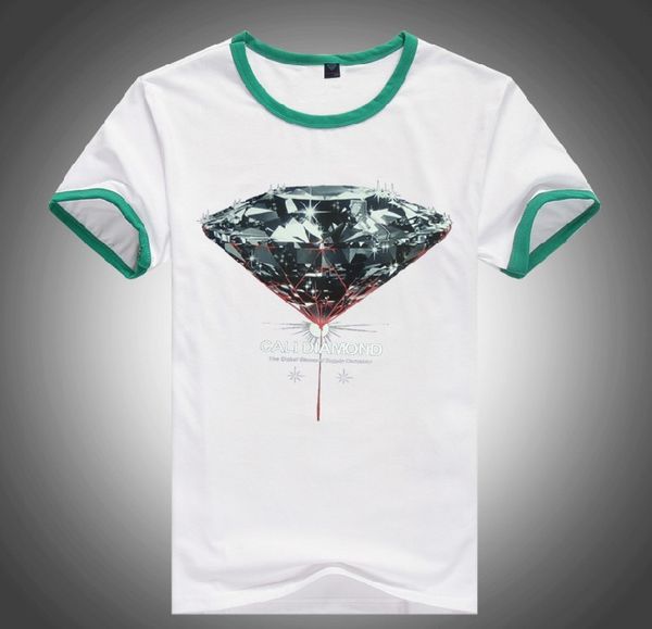 s-5xl summer diamond supply t shirt men's popular hiphop skateboard leather sleeve casual tee round neck clothing, White;black
s-5xl summer diamond supply t shirt men's popular hiphop skateboard leather sleeve casual tee round neck clothing, White;black