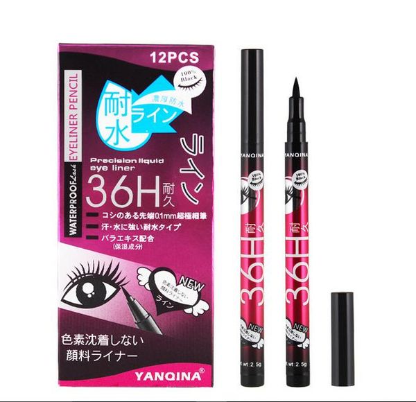 selling black waterproof yanqina eyeliner pencil long lasting moisturizing eye liner pencil makeup tools cosmetics
selling black waterproof yanqina eyeliner pencil long lasting moisturizing eye liner pencil makeup tools cosmetics