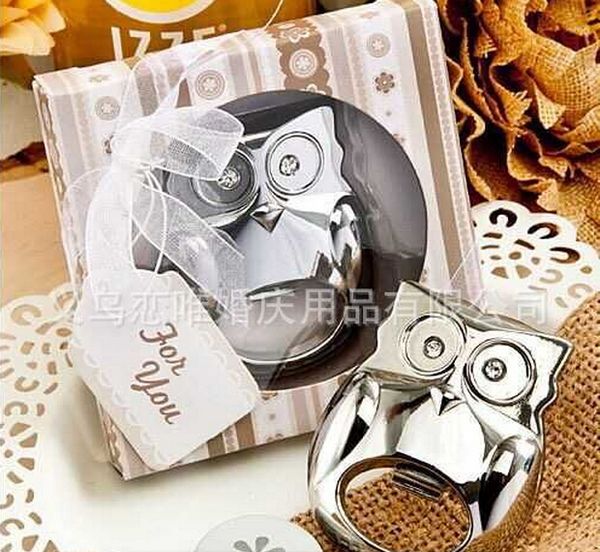 alloy stainless steel owl bottle openers wedding favors wedding supplies gift box practical 20 pieces to sell unique wedding favors, Black
alloy stainless steel owl bottle openers wedding favors wedding supplies gift box practical 20 pieces to sell unique wedding favors, Black