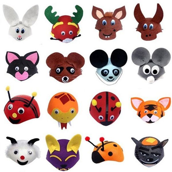 new performance cosplay cartoon hat cute tiger rabbit animal shaped cap children show cap party supplies ia628
new performance cosplay cartoon hat cute tiger rabbit animal shaped cap children show cap party supplies ia628