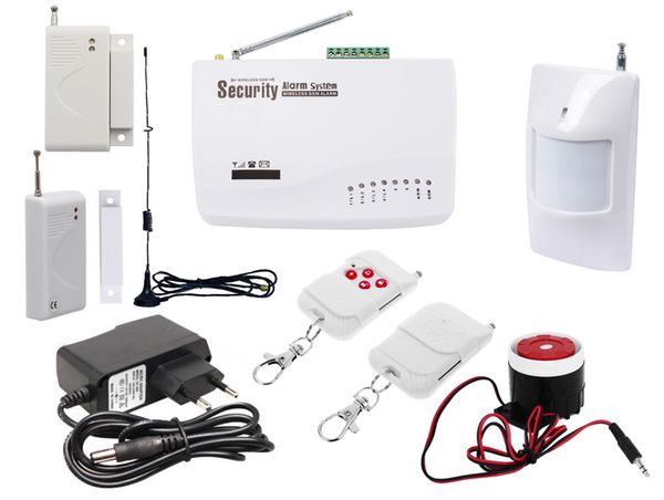 dual antenna gsm wireless home security burglar alarm system auto dialer sms sim call (built-in battery) 2x window/door alarm sensor
dual antenna gsm wireless home security burglar alarm system auto dialer sms sim call (built-in battery) 2x window/door alarm sensor