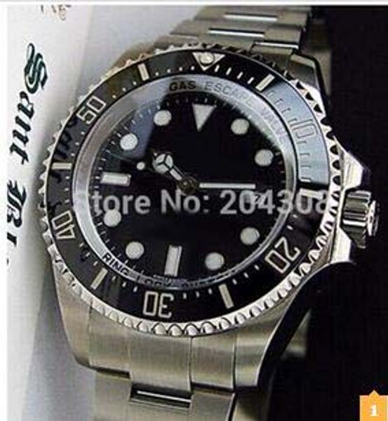 luxury watch new 44mm black ceramic 116660 automatic watch stainless steel bracelet men's sport wrist watches
luxury watch new 44mm black ceramic 116660 automatic watch stainless steel bracelet men's sport wrist watches