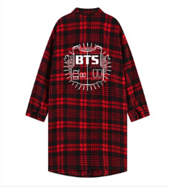 BTS New Tracksuits Sailor Moon Sweatshirt Women's Hoodies Poster Red Plaids Long Shirts Tops Fashion Hoodies Clothing for Male
BTS New Tracksuits Sailor Moon Sweatshirt Women's Hoodies Poster Red Plaids Long Shirts Tops Fashion Hoodies Clothing for Male
