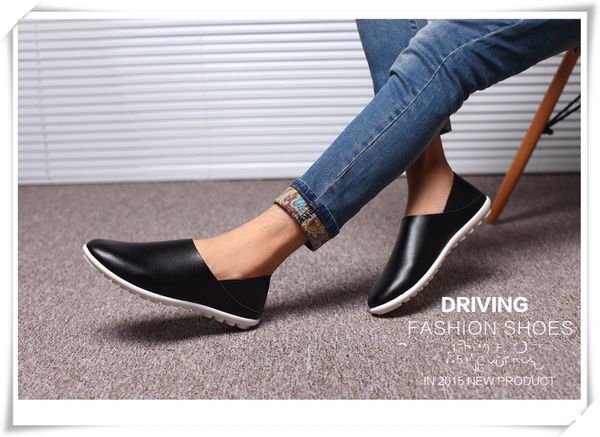 2016 fall of men's casual shoes black shoes single male british round soft leather shoes men's casual shoes
2016 fall of men's casual shoes black shoes single male british round soft leather shoes men's casual shoes