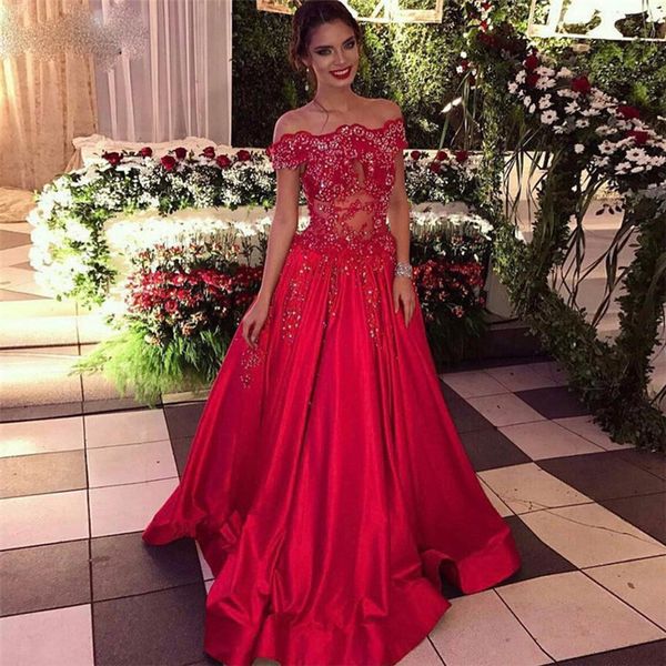 new arrvial red off the shoulder beads sequins formal evening dresses popular prom party dress, Black;red
new arrvial red off the shoulder beads sequins formal evening dresses popular prom party dress, Black;red