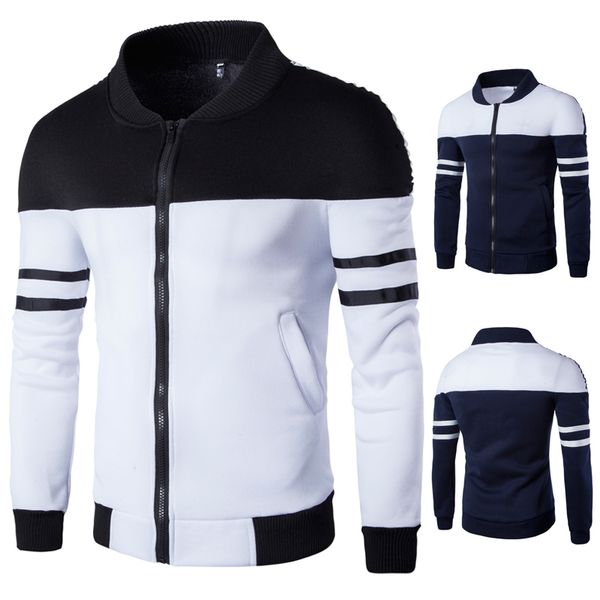 2019 spring autumn casual solid fashion slim bomber jacket men overcoat baseball jackets men's 4xl sportswear cl311, Black;brown
2019 spring autumn casual solid fashion slim bomber jacket men overcoat baseball jackets men's 4xl sportswear cl311, Black;brown