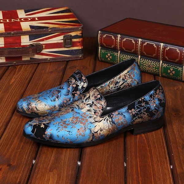 luxury mens leisure leather shoes fashion designer rose floral pattern slip on boat shoes for mens 38-46, Black
luxury mens leisure leather shoes fashion designer rose floral pattern slip on boat shoes for mens 38-46, Black