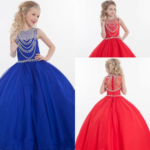royal blue red girls pageant dresses jewel ball gown floor length rachel allan evening dresses for wedding hy1130, White;red
royal blue red girls pageant dresses jewel ball gown floor length rachel allan evening dresses for wedding hy1130, White;red