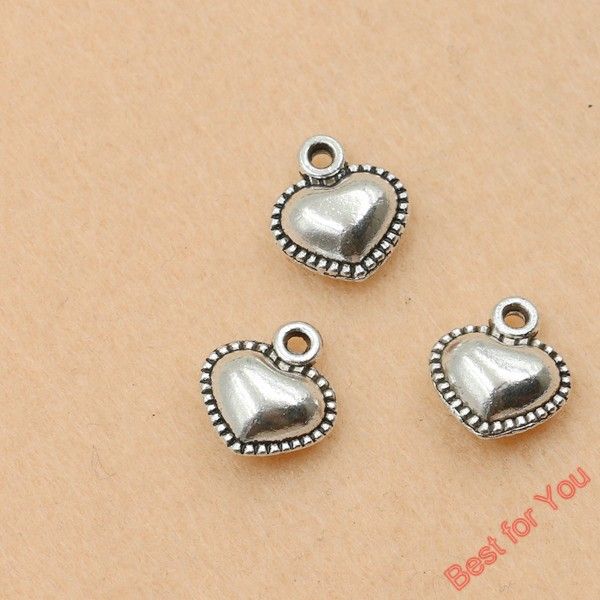 100pcs wholesale antique silver tone heart charms pendants jewelry craft diy handmade 13x12mm jewelry making, Bronze;silver
100pcs wholesale antique silver tone heart charms pendants jewelry craft diy handmade 13x12mm jewelry making, Bronze;silver