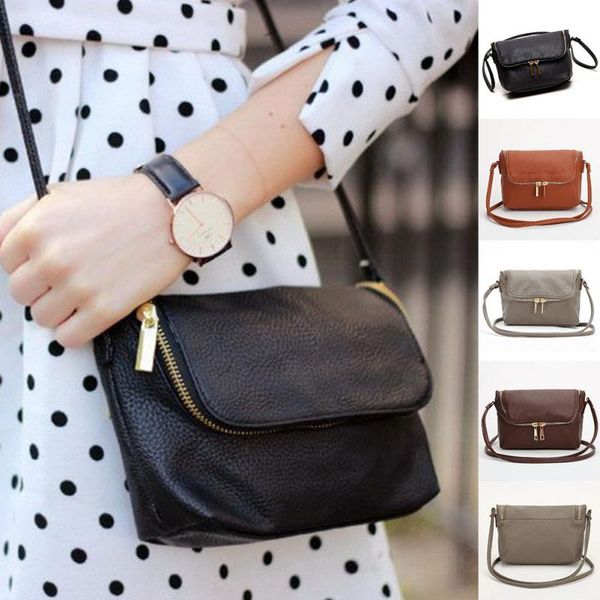 wholesale- ladies shoulder bags cute zipper small female crossbody women bag long shoulder strap messager bags soft pu leather handbags
wholesale- ladies shoulder bags cute zipper small female crossbody women bag long shoulder strap messager bags soft pu leather handbags