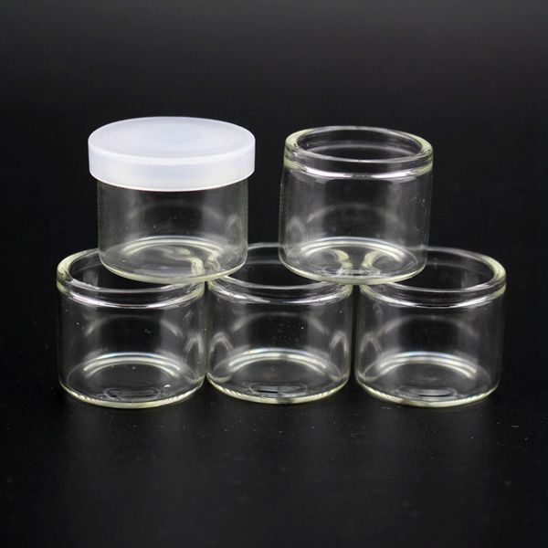 DHL Free shipping Food Grade 6ml Non Stick Glass Concentrate Container Glass Bottle Wax Dab Jar Thick Oil Container VS 5ml Glass Jar
DHL Free shipping Food Grade 6ml Non Stick Glass Concentrate Container Glass Bottle Wax Dab Jar Thick Oil Container VS 5ml Glass Jar