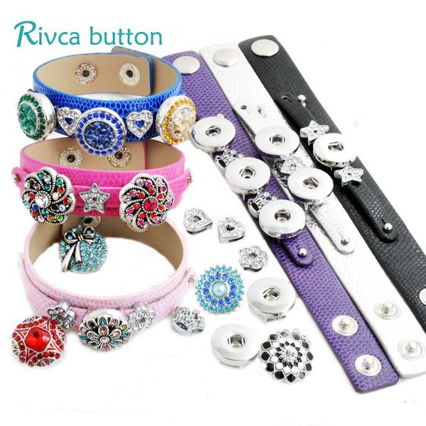wholesale-wholesale europe punk 11 color charm wristband cuff pu snap bracelet for women fit 18/20mm rivca snap button jewelry, Golden;silver
wholesale-wholesale europe punk 11 color charm wristband cuff pu snap bracelet for women fit 18/20mm rivca snap button jewelry, Golden;silver