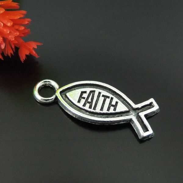 30x antique silver tone alloy faith fish shape charms pendant 25*9*1mm jewelry making, Bronze;silver
30x antique silver tone alloy faith fish shape charms pendant 25*9*1mm jewelry making, Bronze;silver
