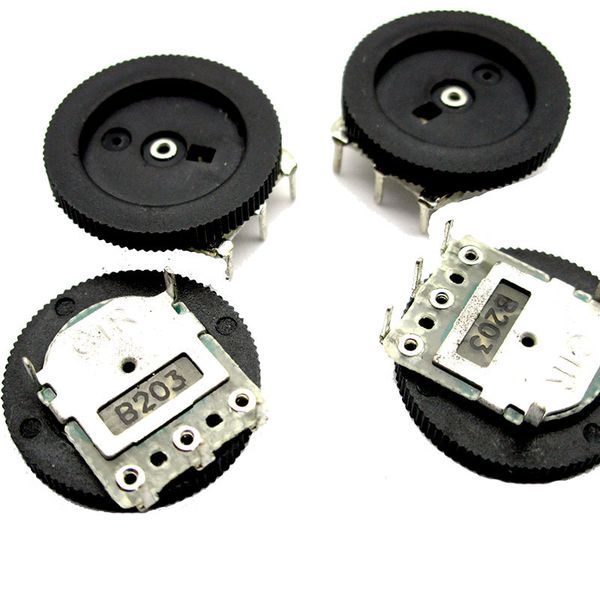 b203 20k 16 * 2mm single joint volume control dial potentiometer turbine gear potentiometer
b203 20k 16 * 2mm single joint volume control dial potentiometer turbine gear potentiometer